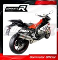 Auspuff Schalldämpfer DOMINATOR HP1 passend für BMW S1000RR 2017  2018 3