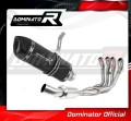 complete exhaust system with muffler DOMINATOR Full System HP1 BLACK fits to BMW S1000RR EX 2017  2018 2