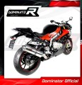 Auspuff Schalldämpfer DOMINATOR OV passend für BMW S1000RR 2015  2016 3