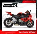 BMW S1000RR 2012 - 2014 EXHAUST Muffler Auspuff Sportauspuff Silencer Echappement Silencieux Scarico Scarichi Escape Wydech Tłumik GP Dominator Exhaust System 2