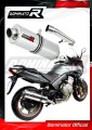 wydech tłumik DOMINATOR Owalny pasujący do motocykla Honda CBF 600 2008 - 2013