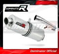 Auspuff Schalldämpfer DOMINATOR OV passend für Honda CBF 600 2008  2013 2