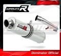 Auspuff Schalldämpfer DOMINATOR rund passend für Honda CBF 600 2008  2013 2