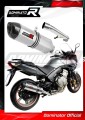 Auspuff Schalldämpfer DOMINATOR HP1 passend für Honda CBF 600 2008  2013