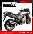 Auspuff Schalldämpfer DOMINATOR HP1 passend für Honda CBF 600 2008  2013 3