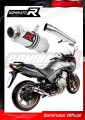 Auspuff Schalldämpfer DOMINATOR GP1 passend für Honda CBF 600 2008  2013