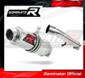 wydech tłumik DOMINATOR GP1 pasujący do motocykla Honda CBF 600 2008 - 2013 2