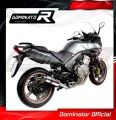 wydech tłumik DOMINATOR GP1 pasujący do motocykla Honda CBF 600 2008 - 2013 3