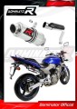 Auspuff Schalldämpfer DOMINATOR GP1 passend für Honda CB 600F HORNET 2003  2006