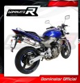 Auspuff Schalldämpfer DOMINATOR HP1 passend für Honda CB 600F HORNET 2003  2006 3