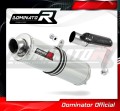 Auspuff Schalldämpfer DOMINATOR rund passend für Honda CB 600F HORNET 2003  2006 2