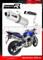 Auspuff Schalldämpfer DOMINATOR OV passend für Honda CB 600F HORNET 2003  2006