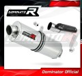 Auspuff Schalldämpfer DOMINATOR OV passend für Honda CB 600F HORNET 2003  2006 2