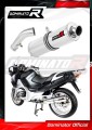Auspuff Schalldämpfer DOMINATOR rund passend für BMW R1200RT 2004  2009