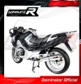 Auspuff Schalldämpfer DOMINATOR rund passend für BMW R1200RT 2004  2009 3