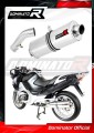 Auspuff Schalldämpfer DOMINATOR OV passend für BMW R1200RT 2004  2009