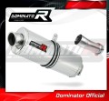 Auspuff Schalldämpfer DOMINATOR OV passend für BMW R1200RS 2015  2018