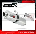 Auspuff Schalldämpfer DOMINATOR OV passend für Honda CB 600F HORNET PC41 2007  2013 2