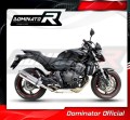 Auspuff Schalldämpfer DOMINATOR OV passend für Honda CB 600F HORNET PC41 2007  2013 4