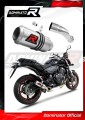 Auspuff Schalldämpfer DOMINATOR GP passend für Honda CB 600F HORNET PC41 2007  2013