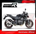 Auspuff Schalldämpfer DOMINATOR HP1 passend für Honda CB 600F HORNET PC41 2007  2013 4