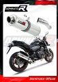 Auspuff Schalldämpfer DOMINATOR rund passend für Honda CB 600F HORNET PC41 2007  2013