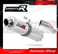 Auspuff Schalldämpfer DOMINATOR rund passend für Honda CB 600F HORNET PC41 2007  2013 2