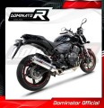 wydech tłumik DOMINATOR Okrągły pasujący do motocykla Honda CB 600F HORNET PC41 2007 - 2013 3