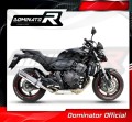 Auspuff Schalldämpfer DOMINATOR rund passend für Honda CB 600F HORNET PC41 2007  2013 4