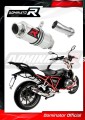 Auspuff Schalldämpfer DOMINATOR GP1 passend für BMW R1200RS 2015  2018 2