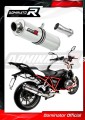 wydech tłumik DOMINATOR Okrągły pasujący do motocykla BMW R1200RS 2015 - 2018 2