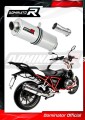 Auspuff Schalldämpfer DOMINATOR OV passend für BMW R1200RS 2015  2018 2