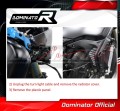 Kolektor wydechowy DOMINATOR  pasujący do motocykla Yamaha Tenere 700 2021 - 2024 3