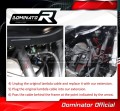 DOMINATOR Auspuffkrümmer passend für Yamaha Tenere 700 2021  2024 4