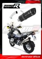 Auspuff Schalldämpfer DOMINATOR HP1 schwarz passend für BMW R1200GS Adventure 2010  2012