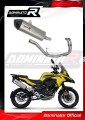 Benelli TRK 502 X 2022 EXHAUST Muffler Auspuff Sportauspuff Silencer Echappement Silencieux Scarico Scarichi Escape Wydech Tłumik HP7 Tytan Dominator Exhaust System