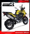 kompletny układ wydechowy z tłumikiem DOMINATOR Full System Tytanowy HP7 pasujący do motocykla Benelli TRK 502 X 2022 - 2023 5