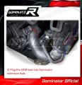 Yamaha Tracer 9 / GT 2021 - 2023 EXHAUST Collector Manifold Full System Muffler Auspuff Sportauspuff Silencer Echappement Silencieux Scarico Scarichi Escape Wydech Tłumik HP6 Dominator Exhaust System 11