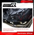 Yamaha Tracer 9 / GT 2021 - 2022 EXHAUST Collector Manifold Full System Muffler Auspuff Sportauspuff Silencer Echappement Silencieux Scarico Scarichi Escape Wydech Tłumik HP8 EX Titanium Dominator Exhaust System 10
