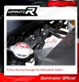 Yamaha Tracer 9 / GT 2021 - 2022 EXHAUST Collector Manifold Full System Muffler EX Auspuff Sportauspuff Silencer Echappement Silencieux Scarico Scarichi Escape Wydech Tłumik HP6 Dominator Exhaust System 13