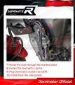 Yamaha Tracer 9 / GT 2021 - 2023 EXHAUST Collector Manifold Full System Muffler Auspuff Sportauspuff Silencer Echappement Silencieux Scarico Scarichi Escape Wydech Tłumik HP6  Titanium Dominator Exhaust System 15