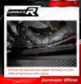 Yamaha Tracer 9 / GT 2021 - 2022 EXHAUST Collector Manifold Full System Muffler Auspuff Sportauspuff Silencer Echappement Silencieux Scarico Scarichi Escape Wydech Tłumik HP8 Titanium Dominator Exhaust System 12