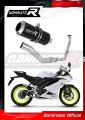 kompletny układ wydechowy z tłumikiem DOMINATOR Full System GP CZARNY pasujący do motocykla Yamaha YZF R125 2021 - 2023