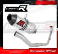 komplette Auspuffanlage mit Schalldämpfer DOMINATOR Full System HP3 passend für Yamaha MT 125 2021  2024 2