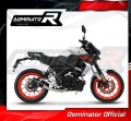 kompletny układ wydechowy z tłumikiem DOMINATOR Full System GP CZARNY pasujący do motocykla Yamaha MT 125 2021 - 2024 4
