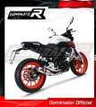 kompletny układ wydechowy z tłumikiem DOMINATOR Full System GP pasujący do motocykla Yamaha MT 125 2021 - 2024 3