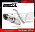 Auspuff Schalldämpfer DOMINATOR HP1 passend für Suzuki DL 650 VStrom / XT 2012  2016 2