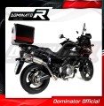 Auspuff Schalldämpfer DOMINATOR HP1 passend für Suzuki DL 650 VStrom / XT 2012  2016 3