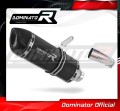 Auspuff Schalldämpfer DOMINATOR homologiert HP1 schwarz passend für FZ 8 N / FZ8 S FAZER 2010  2016 7