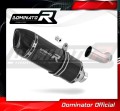 exhaust muffler DOMINATOR HP1 BLACK fits to BMW K1200R 2005  2009 4